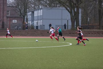 Bild 420 - B-Juniorinnen Walddoerfer - St.Pauli : Ergebnis: 4:1